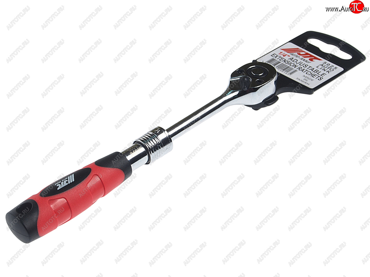 2 789 р. Ключ трещотка 14 72 зуба 150-200мм телескопический JTC JTC TOOLS CO., LTD jtc-5025  с доставкой в г. Майкоп