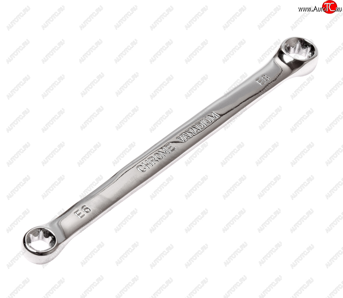 599 р. Ключ накидной TORX E6хE8 L=114мм прямой JTC JTC TOOLS CO., LTD jtc-ef0608  с доставкой в г. Майкоп