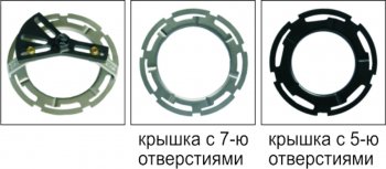 7 999 р. Ключ для крышки топливного насоса универсальный, захват 148-199мм JTC JTC TOOLS CO., LTD jtc-4159  с доставкой в г. Майкоп. Увеличить фотографию 3
