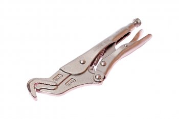 2 899 р. Зажим с фиксатором 20 5-40мм L=280мм JTC JTC TOOLS CO., LTD jtc-5056  с доставкой в г. Майкоп. Увеличить фотографию 1