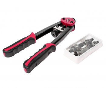 7 649 р. Заклепочник 325мм 5,6,8,10мм ручной резьбовой JTC JTC TOOLS CO., LTD jtc-5218n  с доставкой в г. Майкоп. Увеличить фотографию 2