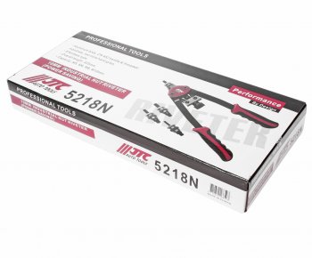 7 649 р. Заклепочник 325мм 5,6,8,10мм ручной резьбовой JTC JTC TOOLS CO., LTD jtc-5218n  с доставкой в г. Майкоп. Увеличить фотографию 3