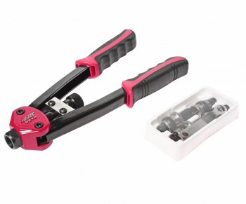 7 649 р. Заклепочник 325мм 5,6,8,10мм ручной резьбовой JTC JTC TOOLS CO., LTD jtc-5218n  с доставкой в г. Майкоп. Увеличить фотографию 1