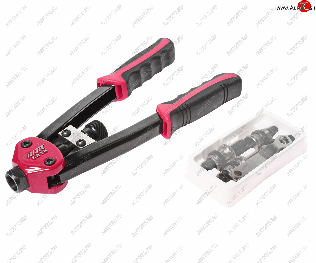 7 649 р. Заклепочник 325мм 5,6,8,10мм ручной резьбовой JTC JTC TOOLS CO., LTD jtc-5218n  с доставкой в г. Майкоп
