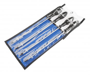 3 399 р. Набор отверток TORX T20х250мм-Т30х250мм удлиненных 4 предмета JTC JTC TOOLS CO., LTD jtc-5115  с доставкой в г. Майкоп. Увеличить фотографию 2