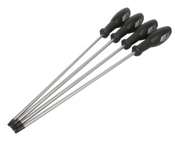 3 399 р. Набор отверток TORX T20х250мм-Т30х250мм удлиненных 4 предмета JTC JTC TOOLS CO., LTD jtc-5115  с доставкой в г. Майкоп. Увеличить фотографию 1