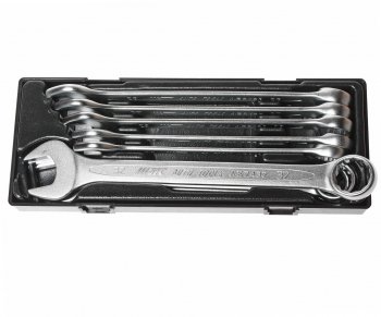 12 799 р. Набор ключей комбинированных 24-32мм 8 предметов в кейсе JTC JTC TOOLS CO., LTD jtc-k6084  с доставкой в г. Майкоп. Увеличить фотографию 2