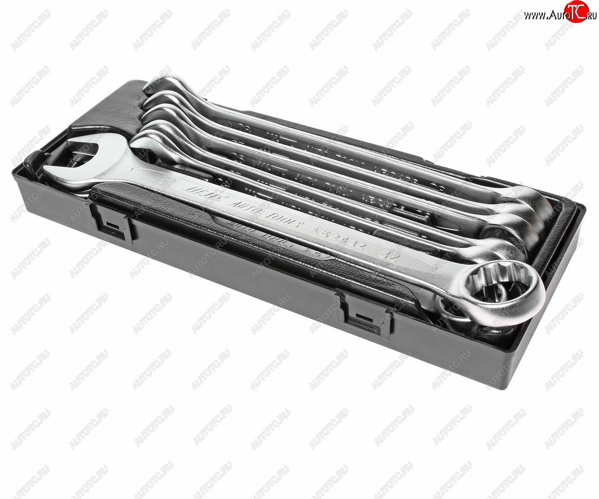 12 799 р. Набор ключей комбинированных 24-32мм 8 предметов в кейсе JTC JTC TOOLS CO., LTD jtc-k6084  с доставкой в г. Майкоп