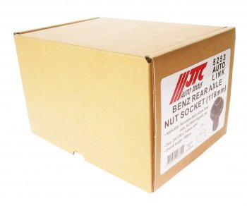 22 899 р. Головка ступичная для задней оси 6Т, d=125мм, L=180мм (MERCEDES) JTC JTC TOOLS CO., LTD jtc-5253  с доставкой в г. Майкоп. Увеличить фотографию 4