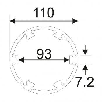 11 999 р. Головка ступичная для оси передней 6Т, d=110мм, L=80мм (MAN TGA, V9-82L-01) JTC JTC TOOLS CO., LTD jtc-5268  с доставкой в г. Майкоп. Увеличить фотографию 3