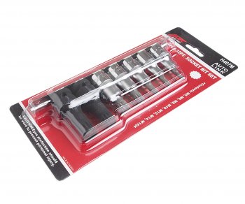 4 599 р. Набор бит-головок 12 SPLINE M5-14, М16Н 7 предметов JTC JTC TOOLS CO., LTD jtc-h407m  с доставкой в г. Майкоп. Увеличить фотографию 1