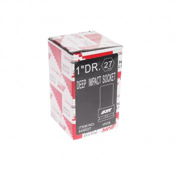 2 299 р. Головка торцевая 1 27мм ударная глубокая L=90мм JTC JTC TOOLS CO., LTD jtc-849027  с доставкой в г. Майкоп. Увеличить фотографию 3
