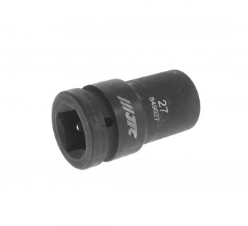2 299 р. Головка торцевая 1 27мм ударная глубокая L=90мм JTC JTC TOOLS CO., LTD jtc-849027  с доставкой в г. Майкоп. Увеличить фотографию 1