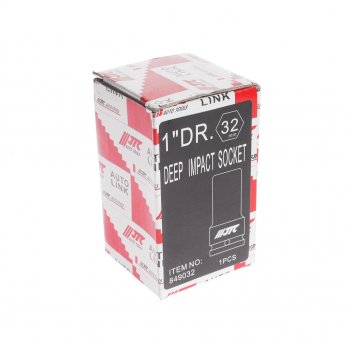 2 369 р. Головка торцевая 1 32мм ударная глубокая L=90мм JTC JTC TOOLS CO., LTD jtc-849032  с доставкой в г. Майкоп. Увеличить фотографию 3