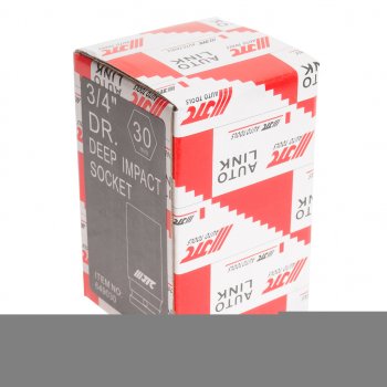 1 799 р. Головка торцевая 3/4 30мм ударная глубокая L=90мм JTC JTC TOOLS CO., LTD jtc-649030 JTC TOOLS CO., LTD jtc-649030  с доставкой в г. Майкоп. Увеличить фотографию 3