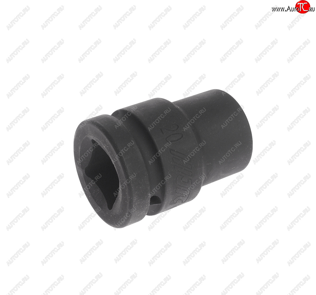 2 469 р. Головка торцевая 1 20мм 4-х гранная ударная (квадрат) L=76мм JTC JTC TOOLS CO., LTD jtc-847620  с доставкой в г. Майкоп