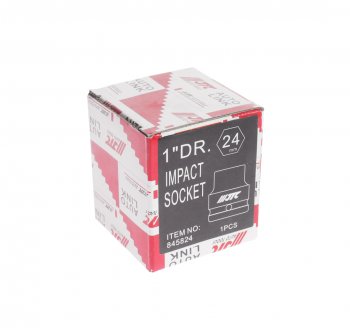 1 399 р. Головка торцевая 1 24мм ударная L=58мм JTC JTC TOOLS CO., LTD jtc-845824  с доставкой в г. Майкоп. Увеличить фотографию 3