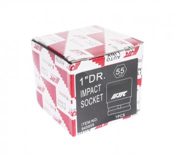 3 599 р. Головка торцевая 1 55мм ударная L=72мм JTC JTC TOOLS CO., LTD jtc-845855  с доставкой в г. Майкоп. Увеличить фотографию 3