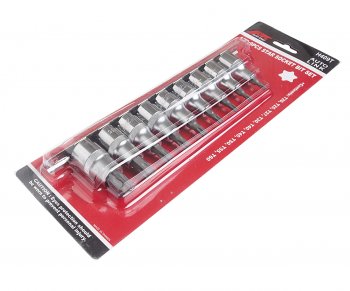 5 349 р. Набор бит-головок 12 TORX T20-T60 9 предметов JTC JTC TOOLS CO., LTD jtc-h409t  с доставкой в г. Майкоп. Увеличить фотографию 2
