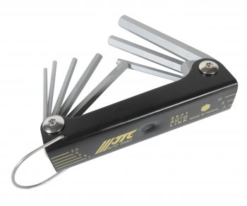 999 р. Набор ключей шестигранных 2.5-10мм раскладной 8 предметов JTC JTC TOOLS CO., LTD jtc-3501  с доставкой в г. Майкоп. Увеличить фотографию 1