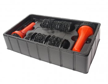 4 799 р. Набор насадок для очистки шпилек ступицы 14 предметов JTC JTC TOOLS CO., LTD jtc-1541  с доставкой в г. Майкоп. Увеличить фотографию 2