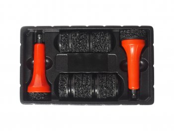 4 799 р. Набор насадок для очистки шпилек ступицы 14 предметов JTC JTC TOOLS CO., LTD jtc-1541  с доставкой в г. Майкоп. Увеличить фотографию 3