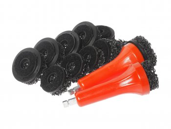 4 799 р. Набор насадок для очистки шпилек ступицы 14 предметов JTC JTC TOOLS CO., LTD jtc-1541  с доставкой в г. Майкоп. Увеличить фотографию 1
