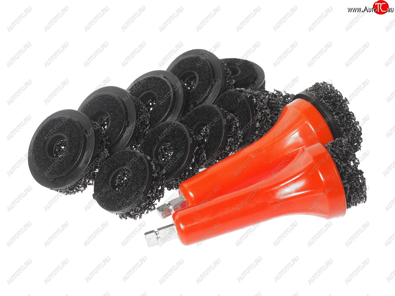 4 799 р. Набор насадок для очистки шпилек ступицы 14 предметов JTC JTC TOOLS CO., LTD jtc-1541  с доставкой в г. Майкоп