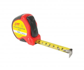 799 р. Рулетка 5м 19мм обрезиненный корпус JTC JTC TOOLS CO., LTD jtc-3507  с доставкой в г. Майкоп. Увеличить фотографию 1