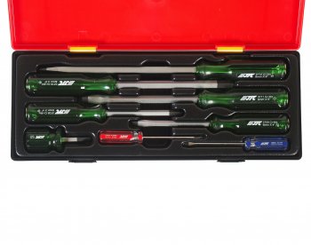 4 949 р. Набор отверток со сквозным стержнем 8 предметов в кейсе JTC JTC TOOLS CO., LTD jtc-k7082  с доставкой в г. Майкоп. Увеличить фотографию 2