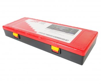 4 949 р. Набор отверток со сквозным стержнем 8 предметов в кейсе JTC JTC TOOLS CO., LTD jtc-k7082  с доставкой в г. Майкоп. Увеличить фотографию 3