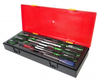 4 949 р. Набор отверток со сквозным стержнем 8 предметов в кейсе JTC JTC TOOLS CO., LTD jtc-k7082  с доставкой в г. Майкоп. Увеличить фотографию 1