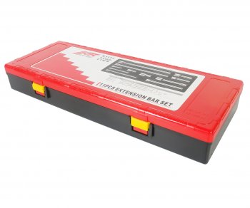 6 599 р. Набор удлинителей 14,38,12 11 предметов в кейсе JTC JTC TOOLS CO., LTD jtc-k1111  с доставкой в г. Майкоп. Увеличить фотографию 3