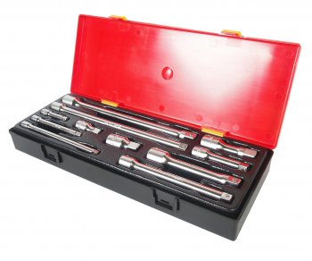 6 599 р. Набор удлинителей 14,38,12 11 предметов в кейсе JTC JTC TOOLS CO., LTD jtc-k1111  с доставкой в г. Майкоп. Увеличить фотографию 1