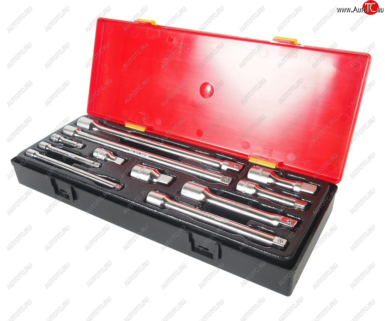 6 599 р. Набор удлинителей 14,38,12 11 предметов в кейсе JTC JTC TOOLS CO., LTD jtc-k1111  с доставкой в г. Майкоп