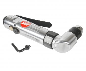 16 299 р. Дрель пневматическая 10мм 1600обмин. 90PSI угловая JTC JTC TOOLS CO., LTD jtc-3837  с доставкой в г. Майкоп. Увеличить фотографию 2