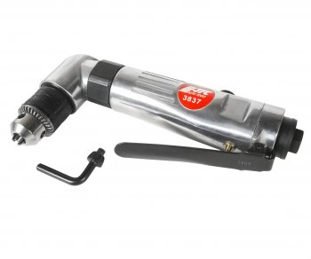 16 299 р. Дрель пневматическая 10мм 1600обмин. 90PSI угловая JTC JTC TOOLS CO., LTD jtc-3837  с доставкой в г. Майкоп. Увеличить фотографию 1