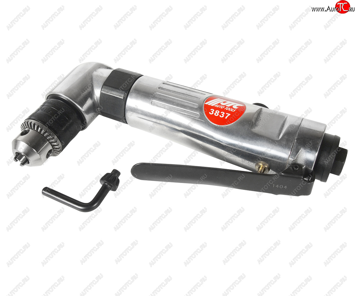 16 299 р. Дрель пневматическая 10мм 1600обмин. 90PSI угловая JTC JTC TOOLS CO., LTD jtc-3837  с доставкой в г. Майкоп