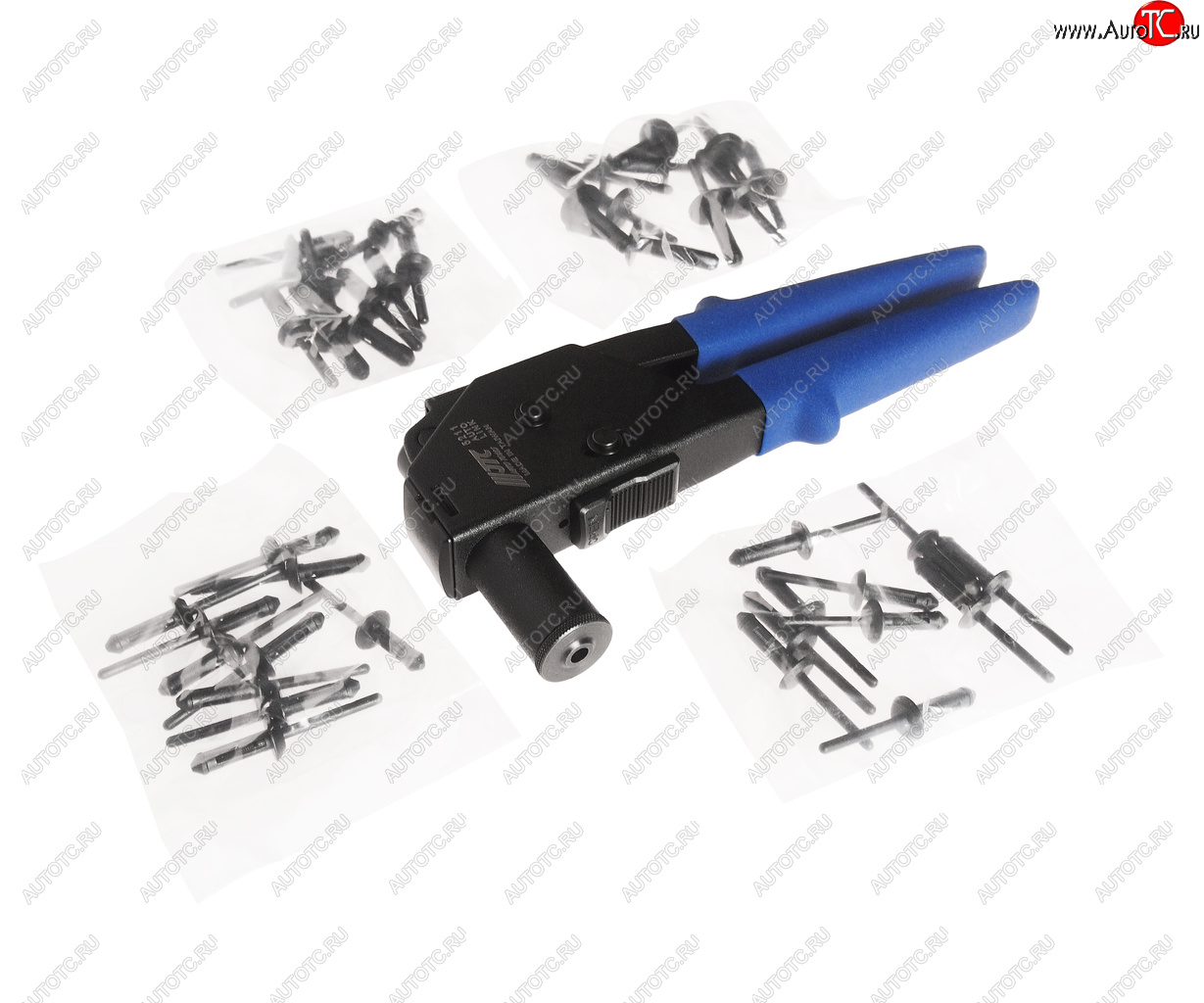 6 399 р. Заклепочник 5,6.3,6.6мм углового типа с заклепками 40шт. JTC JTC TOOLS CO., LTD jtc-5211  с доставкой в г. Майкоп