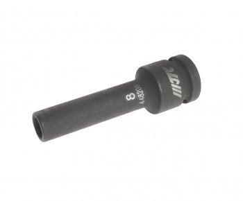 599 р. Головка торцевая 12 8мм ударная глубокая L=82мм JTC JTC TOOLS CO., LTD jtc-448208  с доставкой в г. Майкоп. Увеличить фотографию 1