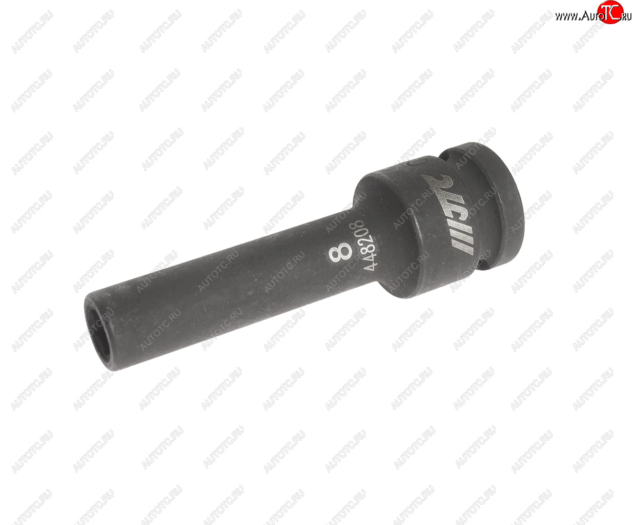 599 р. Головка торцевая 12 8мм ударная глубокая L=82мм JTC JTC TOOLS CO., LTD jtc-448208  с доставкой в г. Майкоп