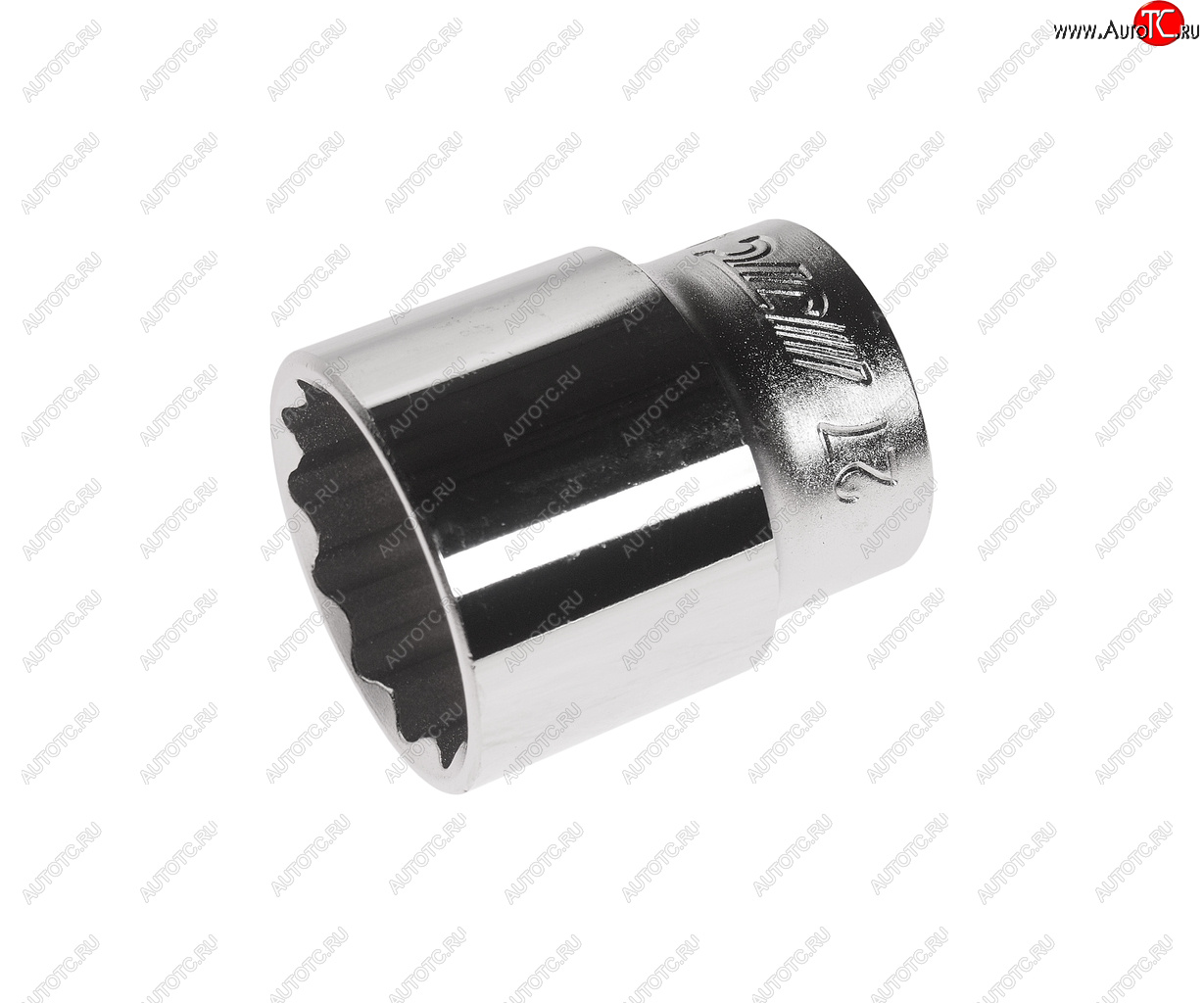 449 р. Головка торцевая 12 27мм 12-ти гранная L=42мм JTC JTC TOOLS CO., LTD jtc-43927  с доставкой в г. Майкоп
