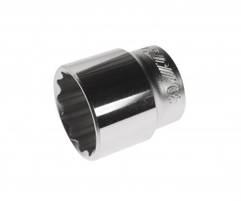 589 р. Головка торцевая 12 30мм 12-ти гранная L=42мм JTC JTC TOOLS CO., LTD jtc-43930  с доставкой в г. Майкоп. Увеличить фотографию 1