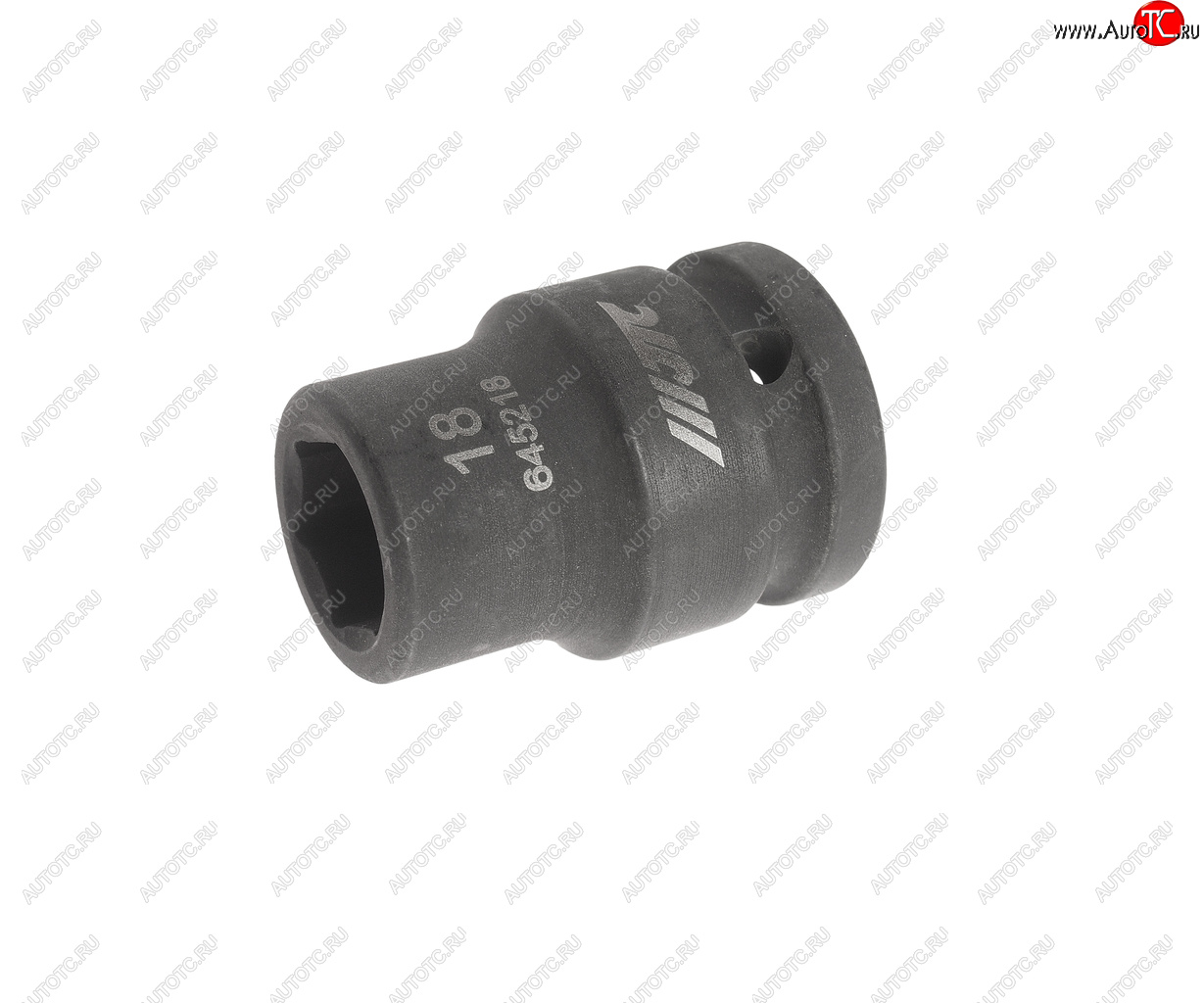 1 069 р. Головка торцевая 34 18мм ударная L=52мм JTC JTC TOOLS CO., LTD jtc-645218  с доставкой в г. Майкоп