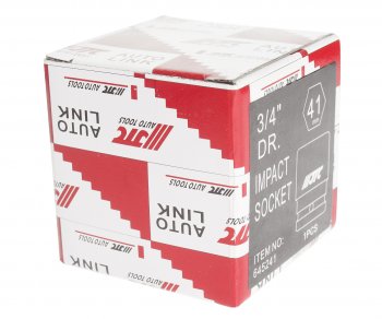 1 499 р. Головка торцевая 34 41мм ударная L=62мм JTC JTC TOOLS CO., LTD jtc-645241  с доставкой в г. Майкоп. Увеличить фотографию 3