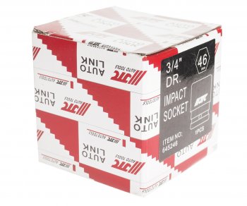 1 779 р. Головка торцевая 34 46мм ударная L=63мм JTC JTC TOOLS CO., LTD jtc-645246  с доставкой в г. Майкоп. Увеличить фотографию 3