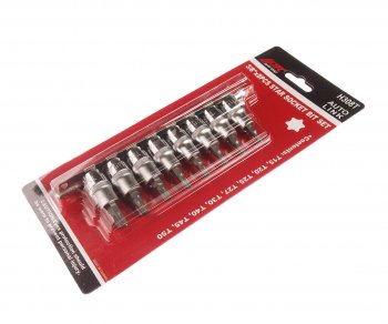 2 759 р. Набор бит-головок 38 TORX T15-T50 8 предметов JTC JTC TOOLS CO., LTD jtc-h308t  с доставкой в г. Майкоп. Увеличить фотографию 2