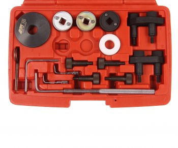 11 399 р. Набор для установки фаз ГРМ TSI, TFSI 1.8-2.0л JTC JTC TOOLS CO., LTD jtc-4382 JTC TOOLS CO., LTD jtc-4382  с доставкой в г. Майкоп. Увеличить фотографию 2