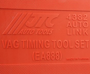 11 399 р. Набор для установки фаз ГРМ TSI, TFSI 1.8-2.0л JTC JTC TOOLS CO., LTD jtc-4382 JTC TOOLS CO., LTD jtc-4382  с доставкой в г. Майкоп. Увеличить фотографию 6