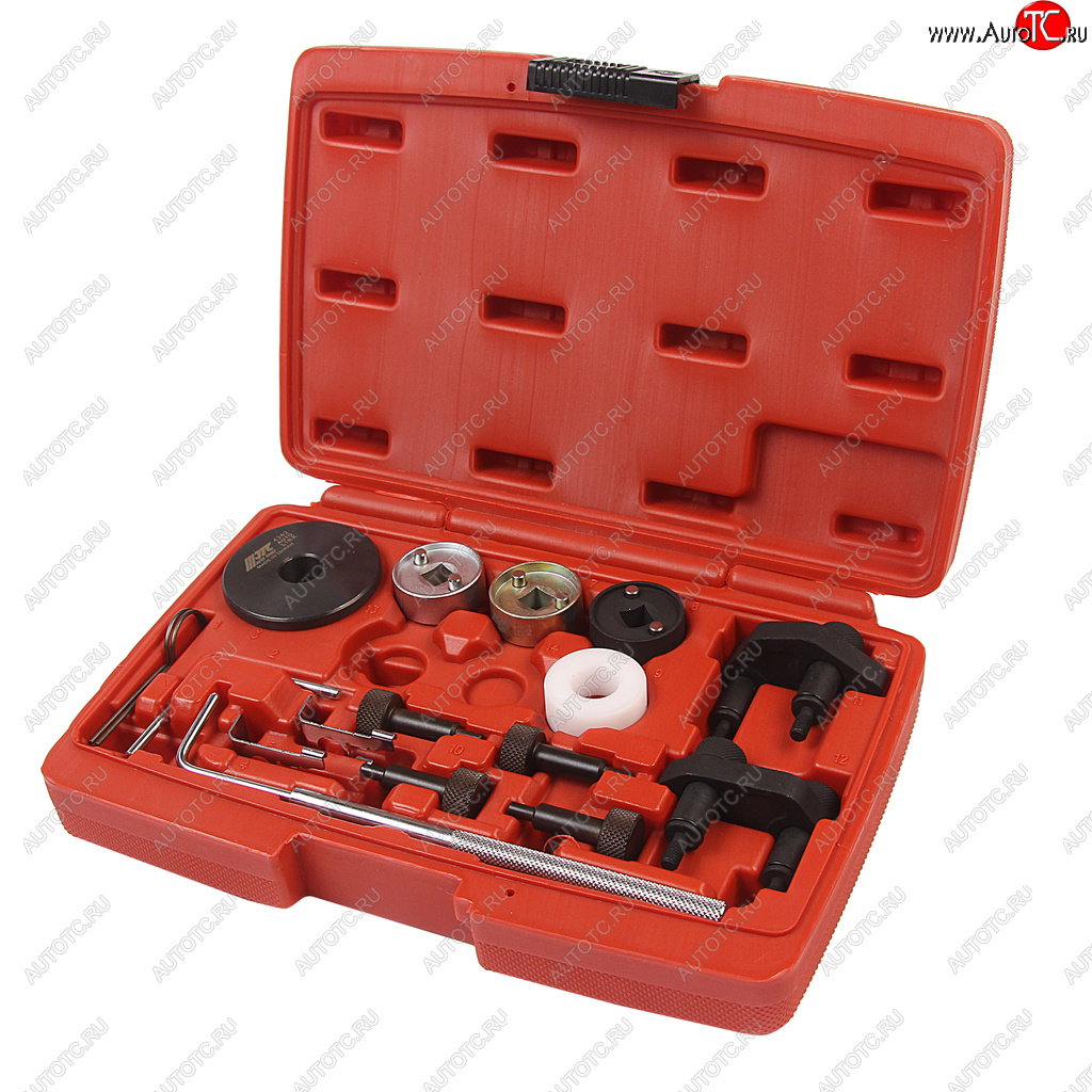 11 399 р. Набор для установки фаз ГРМ TSI, TFSI 1.8-2.0л JTC JTC TOOLS CO., LTD jtc-4382 JTC TOOLS CO., LTD jtc-4382  с доставкой в г. Майкоп